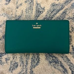 Kate spade leather wallet